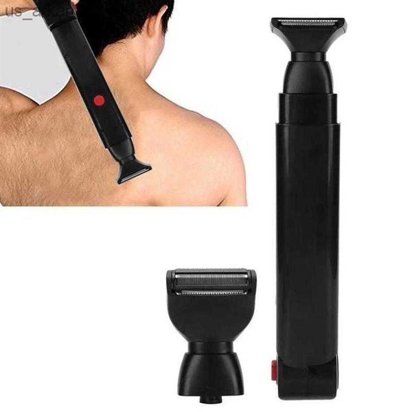 electric back shaver trimmer usb rechargeable whole body hair removal tool foldable double-sided hair removal men's shaving tool l23052
electric back shaver trimmer usb rechargeable whole body hair removal tool foldable double-sided hair removal men's shaving tool l23052