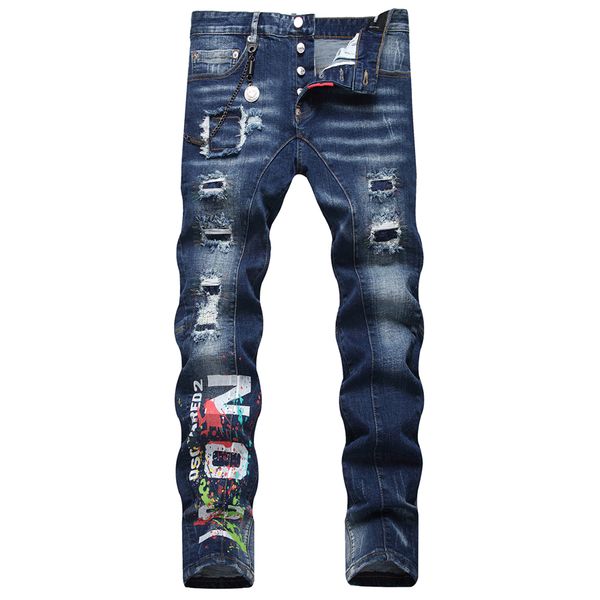 dsq2 men cool guy jeans blue classic man hip hop rock moto mens casual design ripped skinny denim biker dsq jeans 097
dsq2 men cool guy jeans blue classic man hip hop rock moto mens casual design ripped skinny denim biker dsq jeans 097