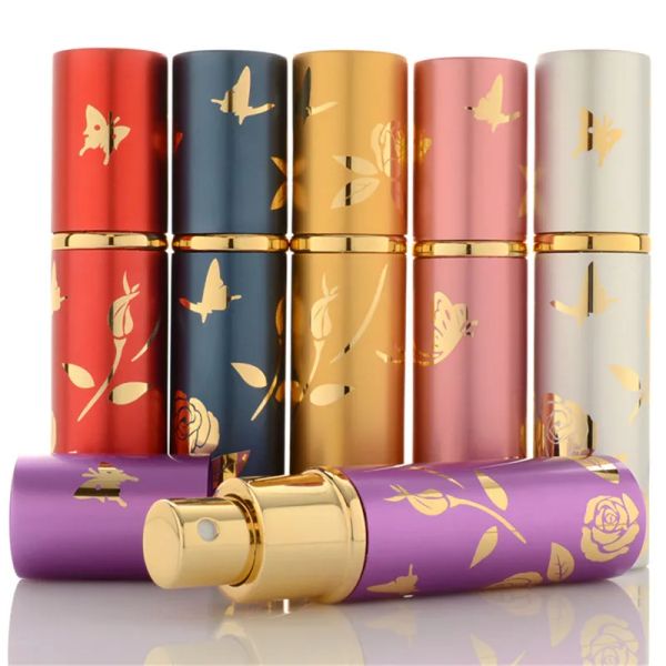 10ml portable mini refillable perfume bottle with scent pump aluminum empty cosmetic containers spray atomizer bottles
10ml portable mini refillable perfume bottle with scent pump aluminum empty cosmetic containers spray atomizer bottles