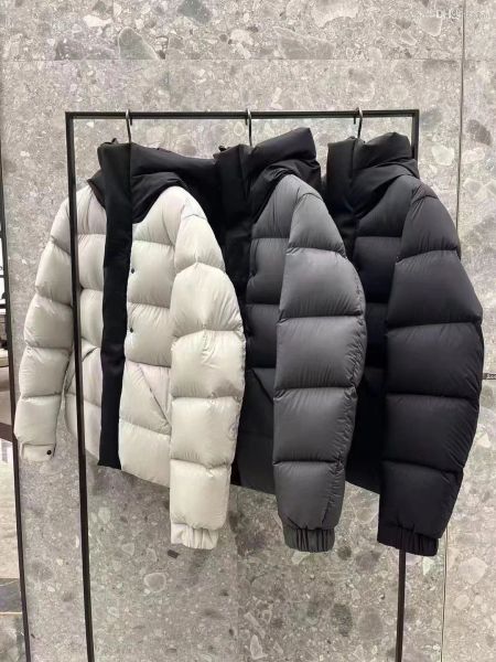 2023 mens down jacket designers men s clothing 3 colors uality france tide brand coats size1-5, Black
2023 mens down jacket designers men s clothing 3 colors uality france tide brand coats size1-5, Black