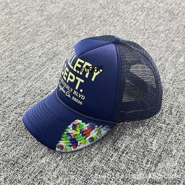 galleryes hat hand painted dept mesh truck driver hat casual letter baseball cap summer7fw0, Blue;gray
galleryes hat hand painted dept mesh truck driver hat casual letter baseball cap summer7fw0, Blue;gray