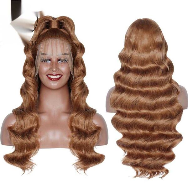 ginger lace wigs synthetic blonde highlight 13x4x1 middle t part lace wigs body wave cosplay ginger/orange lace wigs for women 230524, Black;brown
ginger lace wigs synthetic blonde highlight 13x4x1 middle t part lace wigs body wave cosplay ginger/orange lace wigs for women 230524, Black;brown