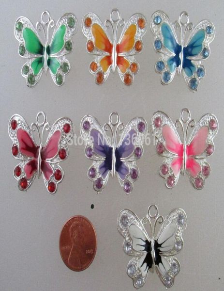vintage silvers animal enamel crystal butterfly charms pendants for bracelets necklace jewelry fashion making diy findings craft 25903372, Bronze;silver
vintage silvers animal enamel crystal butterfly charms pendants for bracelets necklace jewelry fashion making diy findings craft 25903372, Bronze;silver