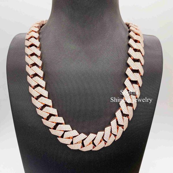 20mm miami cuban necklace lab diamonds flawless vvs moissanite white gold cuban link chain, Silver
20mm miami cuban necklace lab diamonds flawless vvs moissanite white gold cuban link chain, Silver