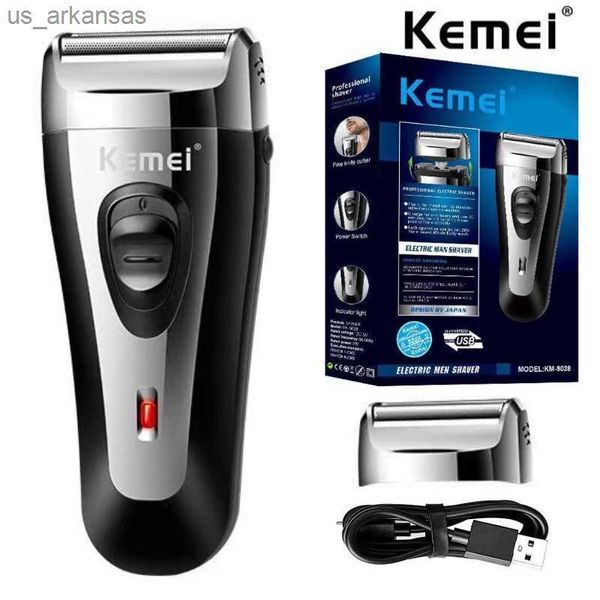 kemei powerful rechargeable shaver for men foil electric shaver beard head shaving electric razor facial usb with extra mesh l230523
kemei powerful rechargeable shaver for men foil electric shaver beard head shaving electric razor facial usb with extra mesh l230523