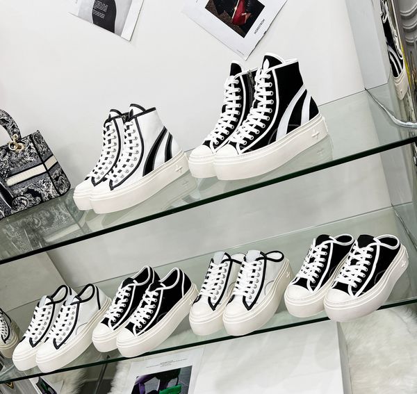smfk sneakers designer women shoe compass skater low platform canvas sneaker white black velvet leather luxury trainers size 35-41
smfk sneakers designer women shoe compass skater low platform canvas sneaker white black velvet leather luxury trainers size 35-41