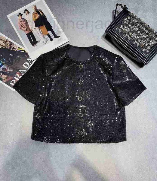 women's jackets designer 23 summer new celebrity style elegant and temperament shows slim weight reducing age heavy industry sequin sho, Black;brown
women's jackets designer 23 summer new celebrity style elegant and temperament shows slim weight reducing age heavy industry sequin sho, Black;brown