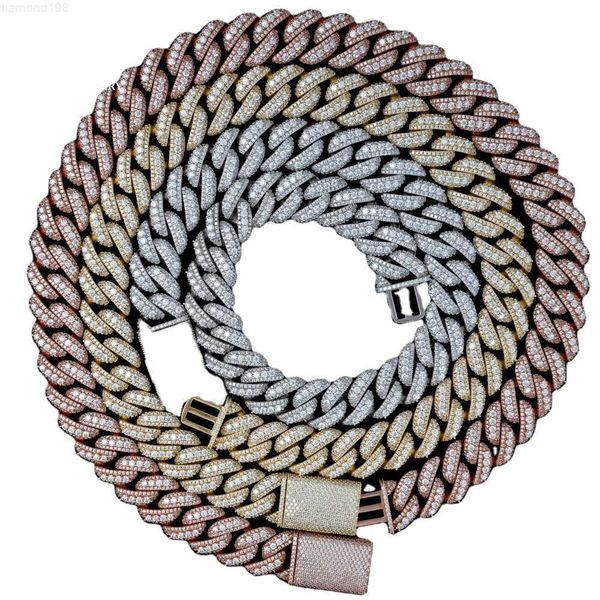9-20mm pass diamond tester 925 silver vvs moissanite diamond custom hip hop jewelry iced out cuban link chain initial necklace
9-20mm pass diamond tester 925 silver vvs moissanite diamond custom hip hop jewelry iced out cuban link chain initial necklace
