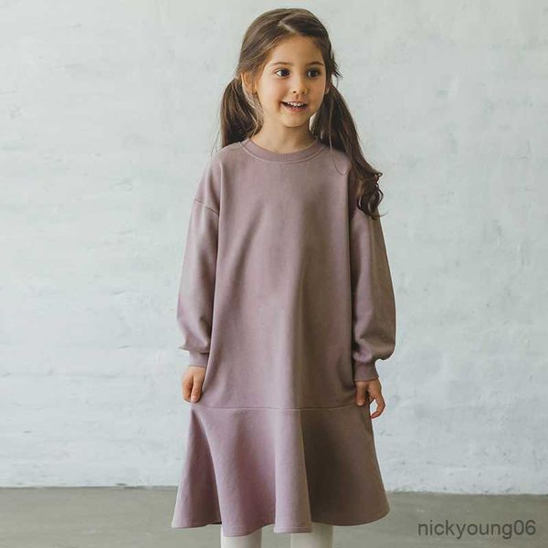 girl's dresses retro girls sweatshirt dress autumn winter new children's casual loose plus velvet warm r230612, Red;yellow
girl's dresses retro girls sweatshirt dress autumn winter new children's casual loose plus velvet warm r230612, Red;yellow