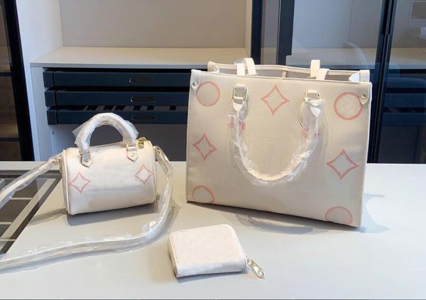 women m44925 luxurys 3pcs/set leather totes onthego handbags fashion designers shopping handbag genuine leather lady messenger crossbody sho
women m44925 luxurys 3pcs/set leather totes onthego handbags fashion designers shopping handbag genuine leather lady messenger crossbody sho
