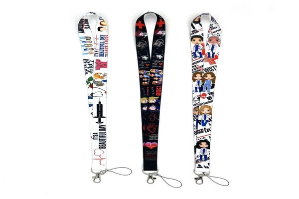 20pcs grey039s doctors lanyard keychain multifunction id card badge holder camera usb cell phone neck strap metal key ring6593585, Silver
20pcs grey039s doctors lanyard keychain multifunction id card badge holder camera usb cell phone neck strap metal key ring6593585, Silver