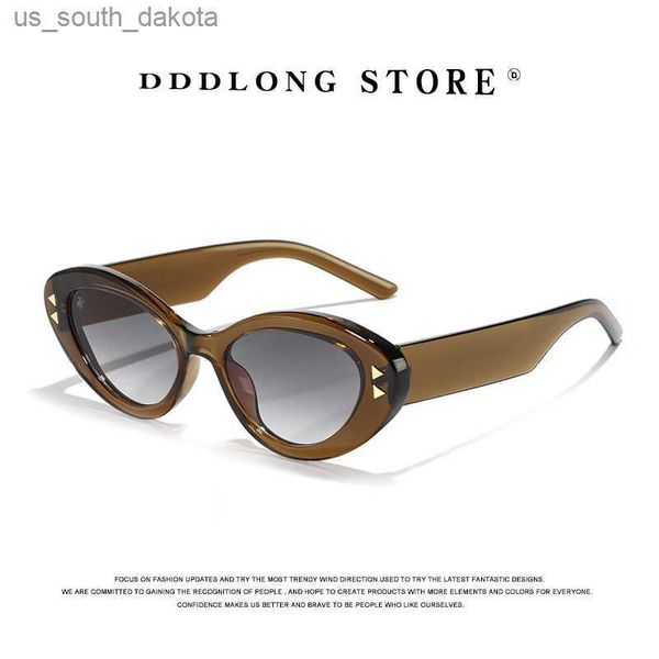 dddlong retro fashion cat eye sunglasses women men sun glasses classic vintage uv400 outdoor shades d270 l230523, White;black
dddlong retro fashion cat eye sunglasses women men sun glasses classic vintage uv400 outdoor shades d270 l230523, White;black