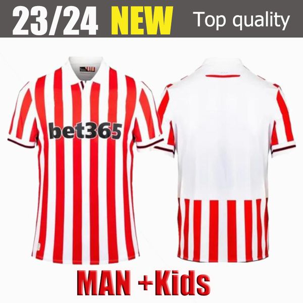 23/24 stoke city soccer jerseys kids kit goalkeeper home away third 3rd training 2023 2024 football shirt fan player version baker brown cam, Black;yellow
23/24 stoke city soccer jerseys kids kit goalkeeper home away third 3rd training 2023 2024 football shirt fan player version baker brown cam, Black;yellow