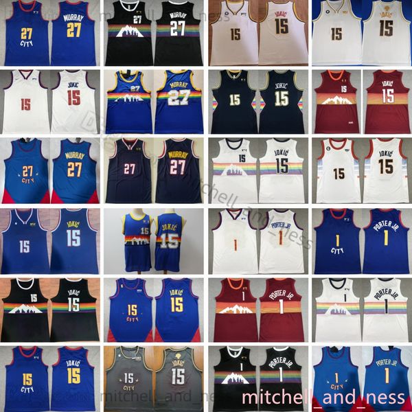 15 jokic 27 jamal murray jersey stitched basketball jerseys 1 michael porter jr. 50 aaron gordon 3 allen 15 carmelo iverson anthony dikembe, Black;red
15 jokic 27 jamal murray jersey stitched basketball jerseys 1 michael porter jr. 50 aaron gordon 3 allen 15 carmelo iverson anthony dikembe, Black;red