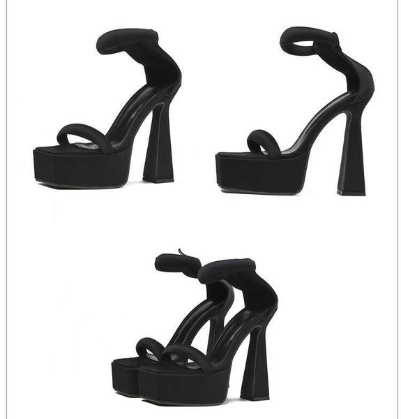 nxy sandals 2023 new thick sole high heels women summer fashion platform zipper modern pole dancing pumps shoes 230511, Black
nxy sandals 2023 new thick sole high heels women summer fashion platform zipper modern pole dancing pumps shoes 230511, Black