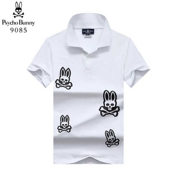 men's skull rabbit polo shirt short sleeve cartoon embroidery collar solid fashion brand simple m-xxxl #01 sda2, White;black
men's skull rabbit polo shirt short sleeve cartoon embroidery collar solid fashion brand simple m-xxxl #01 sda2, White;black