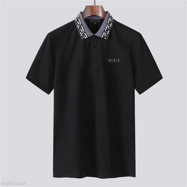 2023ss summer fashion brands mens polo shirts luxury men designer polos shirt t shirt man letters printed embroidery short sleeve tees m-3xl, White;black
2023ss summer fashion brands mens polo shirts luxury men designer polos shirt t shirt man letters printed embroidery short sleeve tees m-3xl, White;black