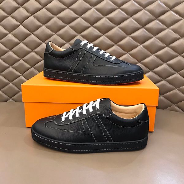 casual shoes r cowhide letter h running shoes sneakers skateboard white lace-up rubber-soled couples travel high-end men's casual shoes, Black
casual shoes r cowhide letter h running shoes sneakers skateboard white lace-up rubber-soled couples travel high-end men's casual shoes, Black