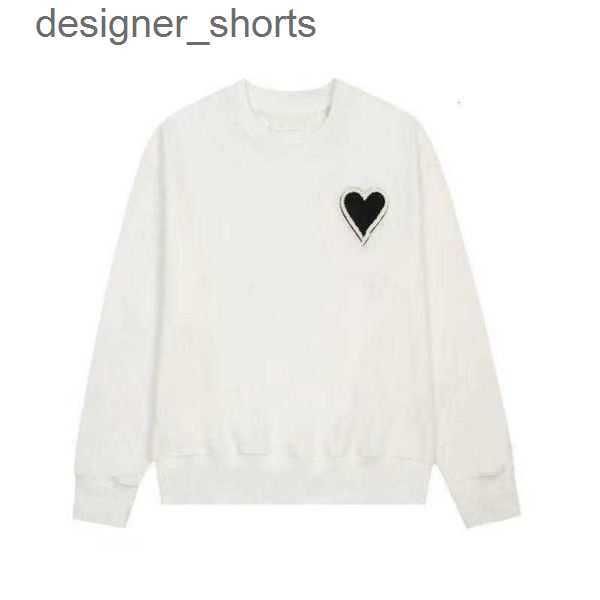 hoodie male and female designers amis paris hooded highs quality sweater embroidered red love 2023ss spring round neck jumper couple sweatsh, Black
hoodie male and female designers amis paris hooded highs quality sweater embroidered red love 2023ss spring round neck jumper couple sweatsh, Black