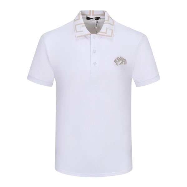 2023 designer men's polos monclair classical shirts men luxury polos casual mens t shirt snake bee letter print embroidery fashion high, White;black
2023 designer men's polos monclair classical shirts men luxury polos casual mens t shirt snake bee letter print embroidery fashion high, White;black