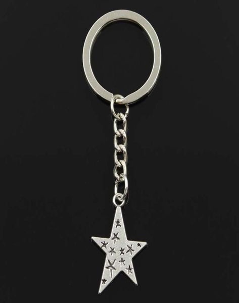 fashion keychain 28x21mm star pentagram pendants diy men jewelry car key chain ring holder souvenir for gift7474412, Silver
fashion keychain 28x21mm star pentagram pendants diy men jewelry car key chain ring holder souvenir for gift7474412, Silver