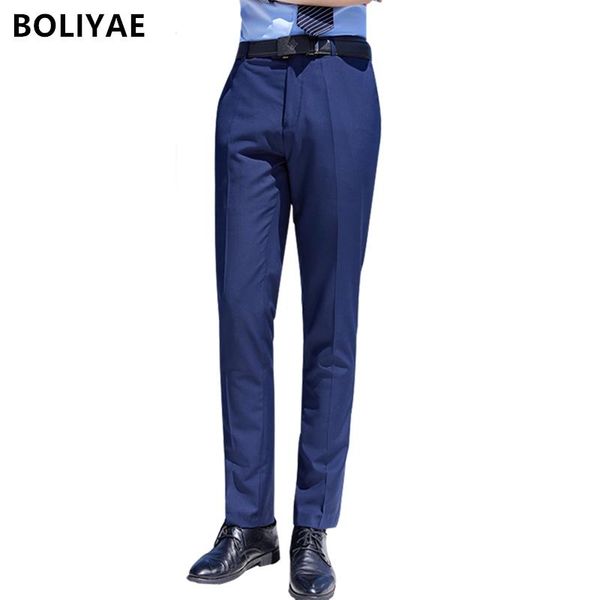 blazers men's spring summer fashion business casual long pants suit pants male elastic straight formal trousers plus big size 2944, White;black
blazers men's spring summer fashion business casual long pants suit pants male elastic straight formal trousers plus big size 2944, White;black