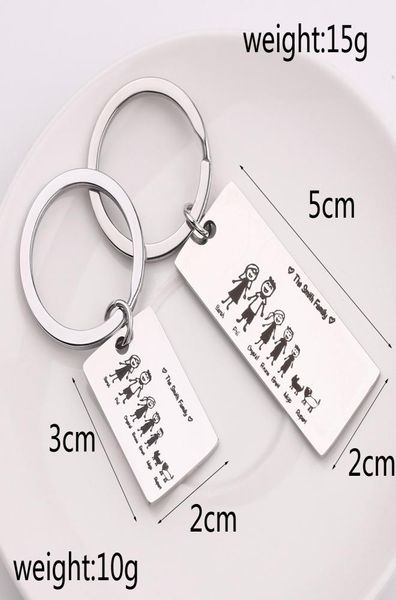 valentines day gifts love family customized keyrings personalized hand craved the smith family keychain family member name2578275, Silver
valentines day gifts love family customized keyrings personalized hand craved the smith family keychain family member name2578275, Silver