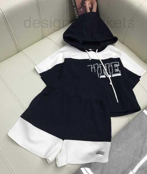 women's tracksuits designer summer new navy style simple casual contrast color panel off shoulder hooded short sweater with set dlr8, Gray
women's tracksuits designer summer new navy style simple casual contrast color panel off shoulder hooded short sweater with set dlr8, Gray