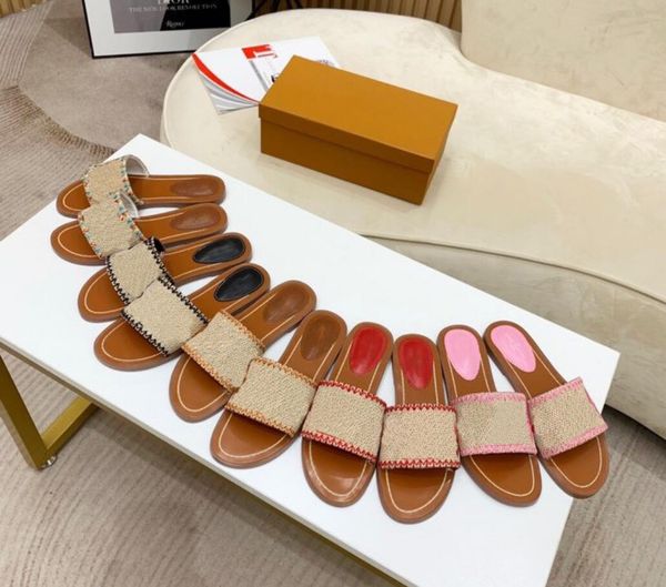 latest women slides fashion slippers lock it flat mules genuine leather slides summer flat flip flops beach party sandals with box, Black
latest women slides fashion slippers lock it flat mules genuine leather slides summer flat flip flops beach party sandals with box, Black