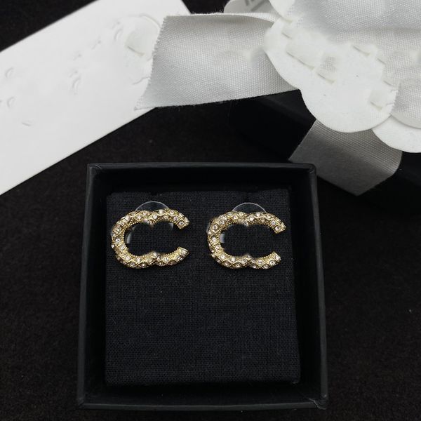 double letter c stud earrings woman luxury designer hoop earring ccity jewelry women pearl ohrringe 67, Golden;silver
double letter c stud earrings woman luxury designer hoop earring ccity jewelry women pearl ohrringe 67, Golden;silver