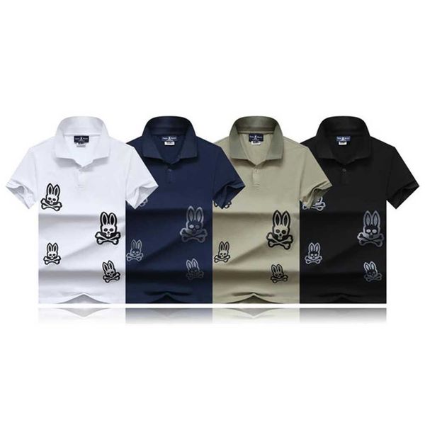 men's skull rabbit polo shirt short sleeve cartoon embroidery collar solid fashion brand simple m-xxxl #01 k0dv, White;black
men's skull rabbit polo shirt short sleeve cartoon embroidery collar solid fashion brand simple m-xxxl #01 k0dv, White;black