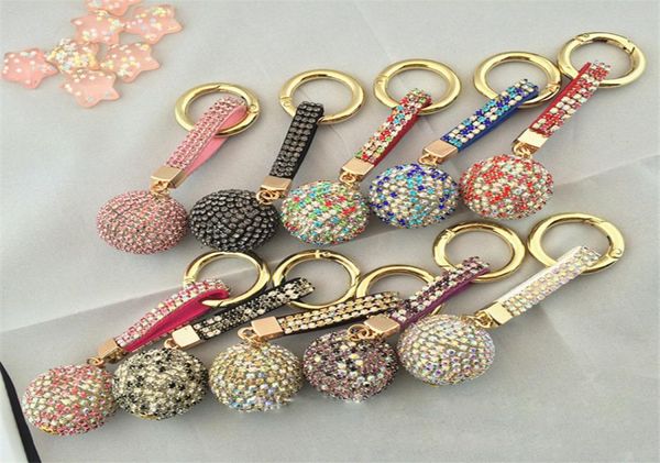 keychain rhinestone leather strap crystal ball car keychain charm pendant key ring for women for gifts dhl7872218, Silver
keychain rhinestone leather strap crystal ball car keychain charm pendant key ring for women for gifts dhl7872218, Silver