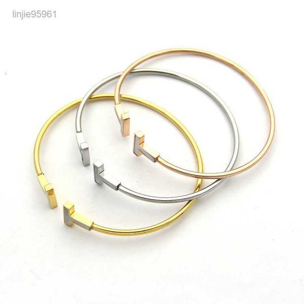 bangle double letter t family shell bracelet for ladies simple bendable opening tiffbracelet charm bracelets designer jewellery luxury bangl, Black
bangle double letter t family shell bracelet for ladies simple bendable opening tiffbracelet charm bracelets designer jewellery luxury bangl, Black