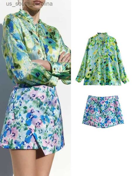 traf fashion women floral print shorts shirts sets 2023 summer causal single breasted bow a-line side zipper short pant l230522, White;black
traf fashion women floral print shorts shirts sets 2023 summer causal single breasted bow a-line side zipper short pant l230522, White;black