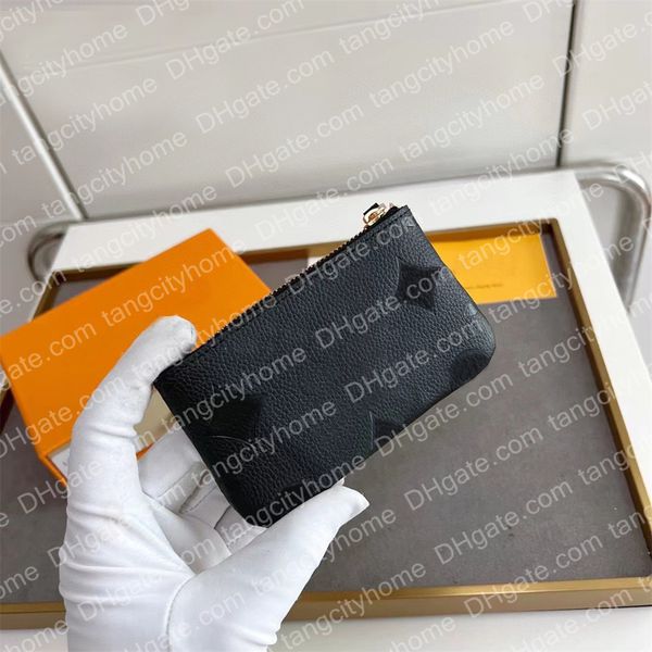 designer coin purse luxury embossed coin purse small new mini key case ladies card bag classic mans portable wallet with orange box, Red;black
designer coin purse luxury embossed coin purse small new mini key case ladies card bag classic mans portable wallet with orange box, Red;black