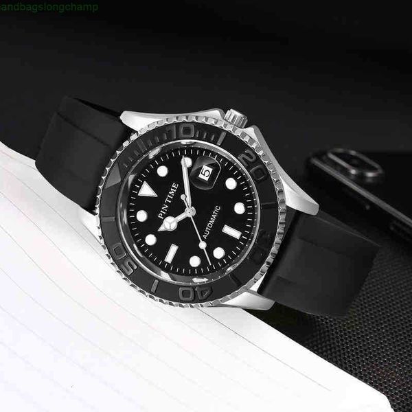 luxurys watch date lluxurys fashion designer watches diver yacht series adhesive tape men's mechanical brand swiss european and america, Slivery;golden
luxurys watch date lluxurys fashion designer watches diver yacht series adhesive tape men's mechanical brand swiss european and america, Slivery;golden