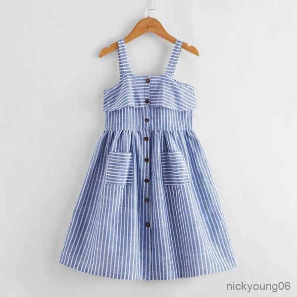 girl's dresses baby dress summer new girls casual vintage blue strapless sleeveless single-breasted double pocket r230612, Red;yellow
girl's dresses baby dress summer new girls casual vintage blue strapless sleeveless single-breasted double pocket r230612, Red;yellow