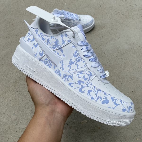 2023 original ambush running shoes 1 low 07 blue and white porcelain men women authentic lifestyle casual outdoor sneakers
2023 original ambush running shoes 1 low 07 blue and white porcelain men women authentic lifestyle casual outdoor sneakers