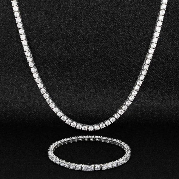 custom 3mm 4mm 5mm 925 silver princess cut def vvs moissanite tennis necklace moissanite tennis chain for women
custom 3mm 4mm 5mm 925 silver princess cut def vvs moissanite tennis necklace moissanite tennis chain for women