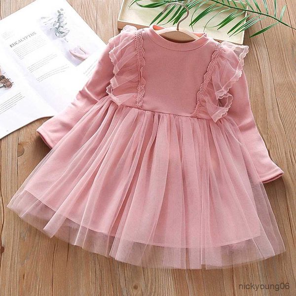 girl's dresses girls clothes 2023 spring and autumn new fashion long sleeved dress mesh princess vestidos r230612, Red;yellow
girl's dresses girls clothes 2023 spring and autumn new fashion long sleeved dress mesh princess vestidos r230612, Red;yellow