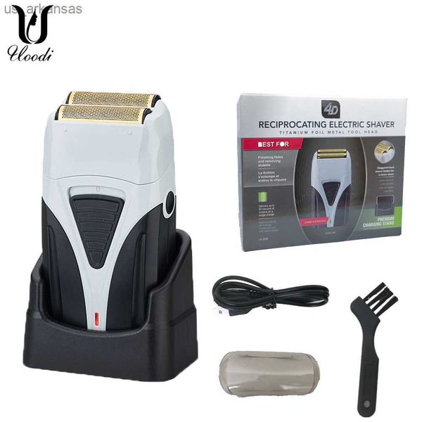 reciprocating trimmer razor hair clipper electric shaver cutting beard for men twin blade l230523
reciprocating trimmer razor hair clipper electric shaver cutting beard for men twin blade l230523