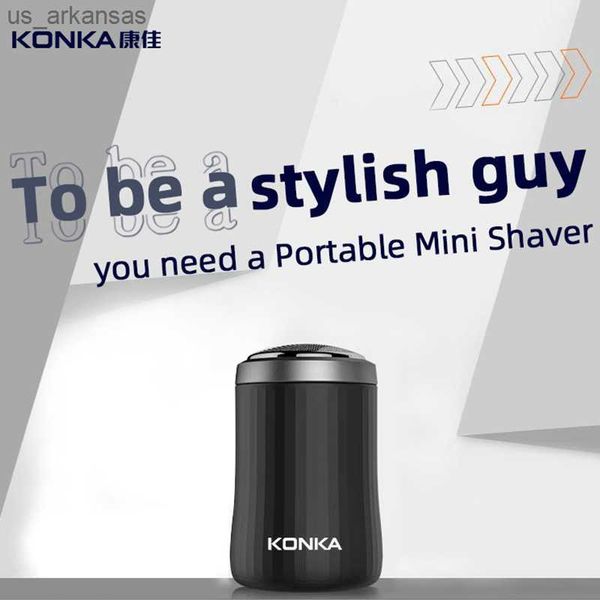 konka portable mini electric shaver beard trimmer razor wet and dry use tape c charge shaver for men razor l230523
konka portable mini electric shaver beard trimmer razor wet and dry use tape c charge shaver for men razor l230523