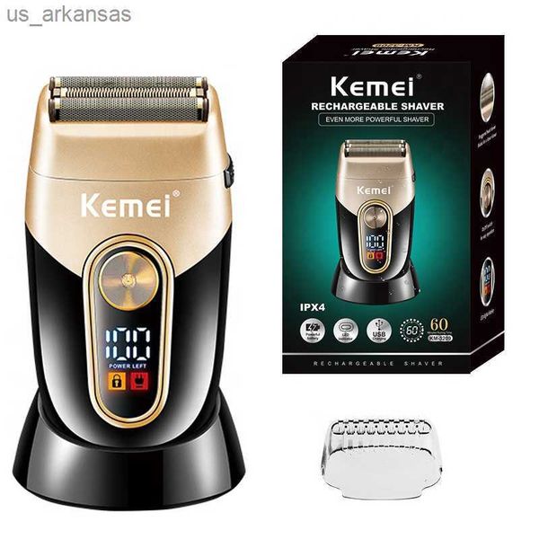 original kemei shaver for men washable beard electric shaver rechargeable stubble electric razor head shaving machine balds l230523
original kemei shaver for men washable beard electric shaver rechargeable stubble electric razor head shaving machine balds l230523