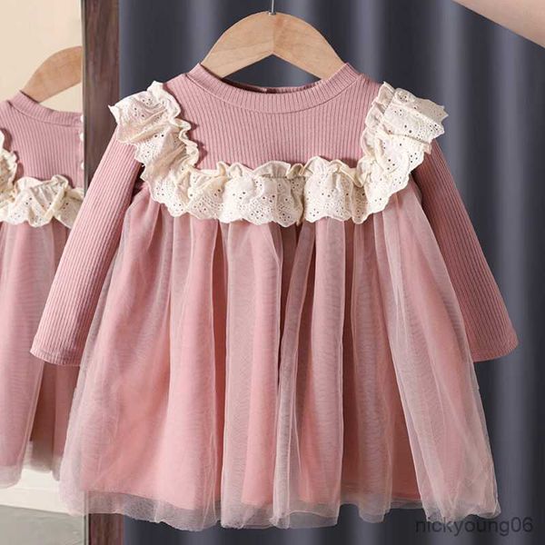 girl's dresses girls' dress spring and autumn new princess cotton fashion westernized long sleeve version r230612, Red;yellow
girl's dresses girls' dress spring and autumn new princess cotton fashion westernized long sleeve version r230612, Red;yellow