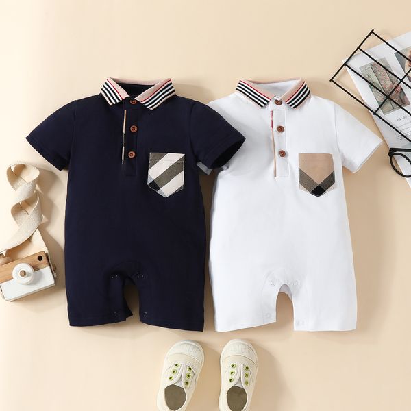 baby jumpsuit summer newborn cotton jumpsuits toddler short sleeve onesies turn-down collar infant romper 0-24 months, Blue
baby jumpsuit summer newborn cotton jumpsuits toddler short sleeve onesies turn-down collar infant romper 0-24 months, Blue