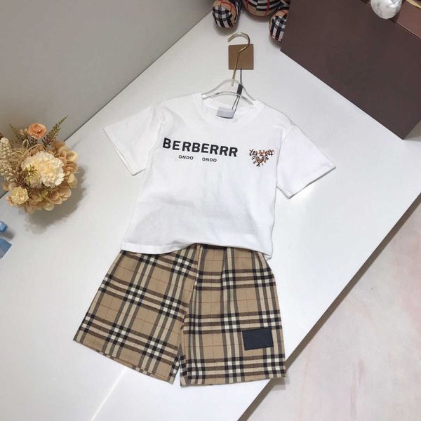 high end children's clothing for boys girls brand short sleeved shorts trendy set of two pieces comfortable cotton sports and breathabl, Blue
high end children's clothing for boys girls brand short sleeved shorts trendy set of two pieces comfortable cotton sports and breathabl, Blue