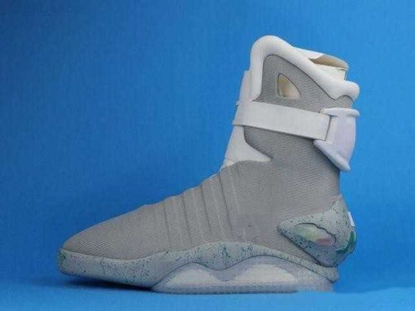air mag automatic laces casual shoe sneakers marty mcfly's led shoes man back to the future glow in the dark gray boots mcflys sneaker, Black
air mag automatic laces casual shoe sneakers marty mcfly's led shoes man back to the future glow in the dark gray boots mcflys sneaker, Black