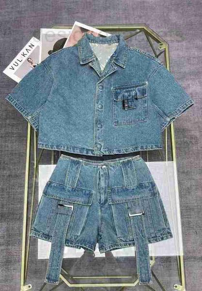 women's two piece pants designer 2023 summer new style temperament age reducing short sleeve coat paired with shorts denim set mbbw, White
women's two piece pants designer 2023 summer new style temperament age reducing short sleeve coat paired with shorts denim set mbbw, White