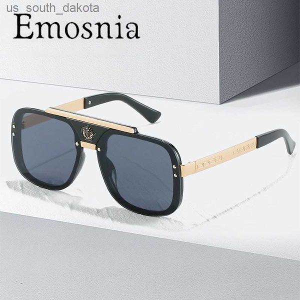 emosnia metal oversized pilot sunglasses men women 2022 retro gradient eyewear fashion luxury outdoor wholesale sun glasses l230523, White;black
emosnia metal oversized pilot sunglasses men women 2022 retro gradient eyewear fashion luxury outdoor wholesale sun glasses l230523, White;black