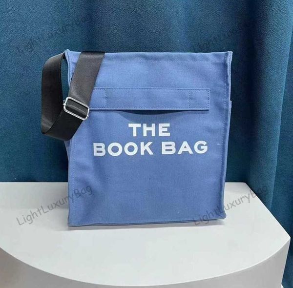 brand designer the book bag letter m canvas crossbody j shoulder bags high capacity school bag fashion women men luxury classic tote 230612
brand designer the book bag letter m canvas crossbody j shoulder bags high capacity school bag fashion women men luxury classic tote 230612